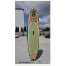 Summer Hot Surfboard Patrón de madera de la tabla de surf